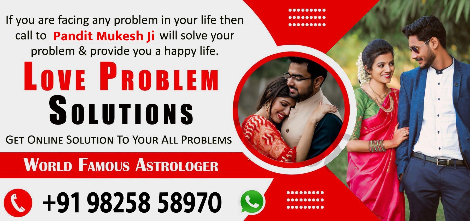 Pandit Mukesh Ji +91-9825858970